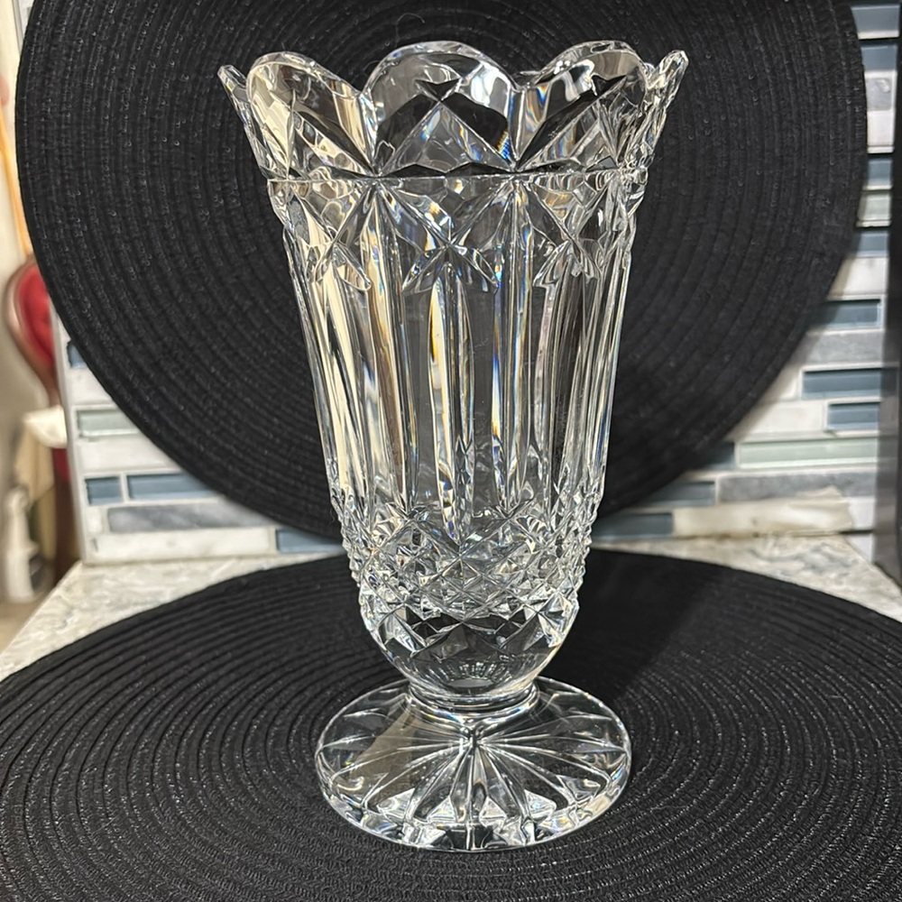 Waterford vase